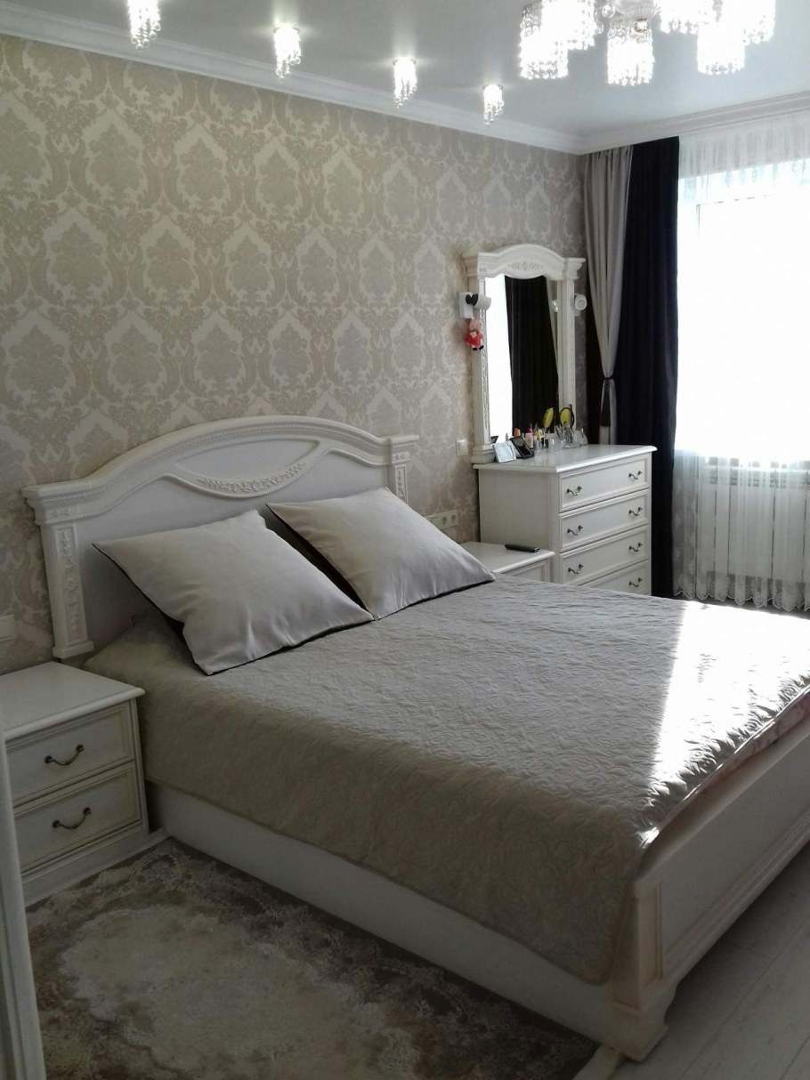 Спальный гарнитур Лючия светлая Шатура