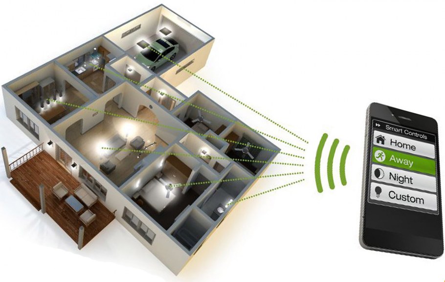 Умный дом пиктограмма