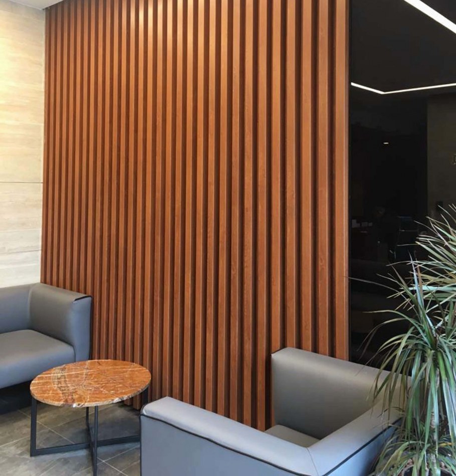 Реечный потолок в офис