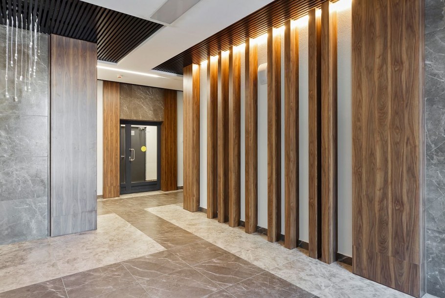 Огнестойкие панели от фабрики Wallhof