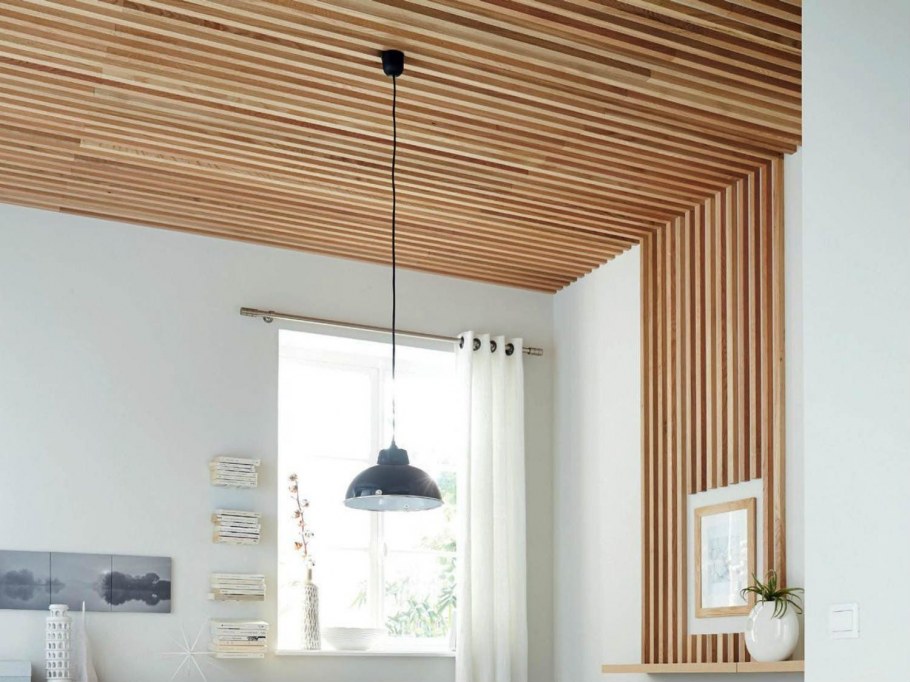 Потолок из планок