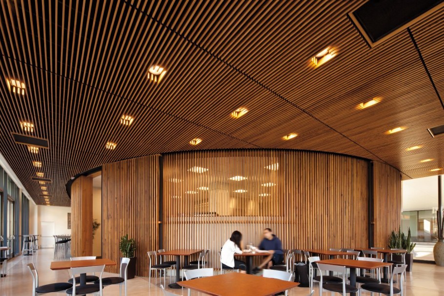 Армстронг Баффл потолок