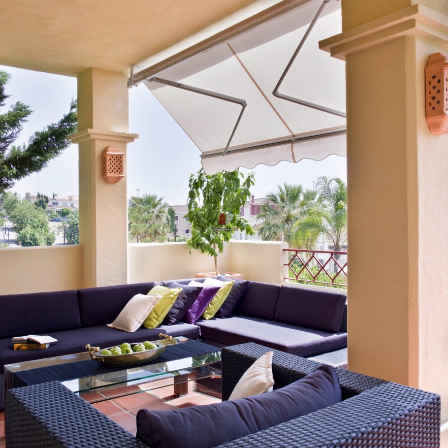 Терраса стиль Фьюжн