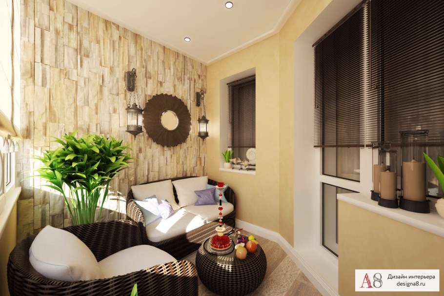 Зона отдыха в квартире дизайн