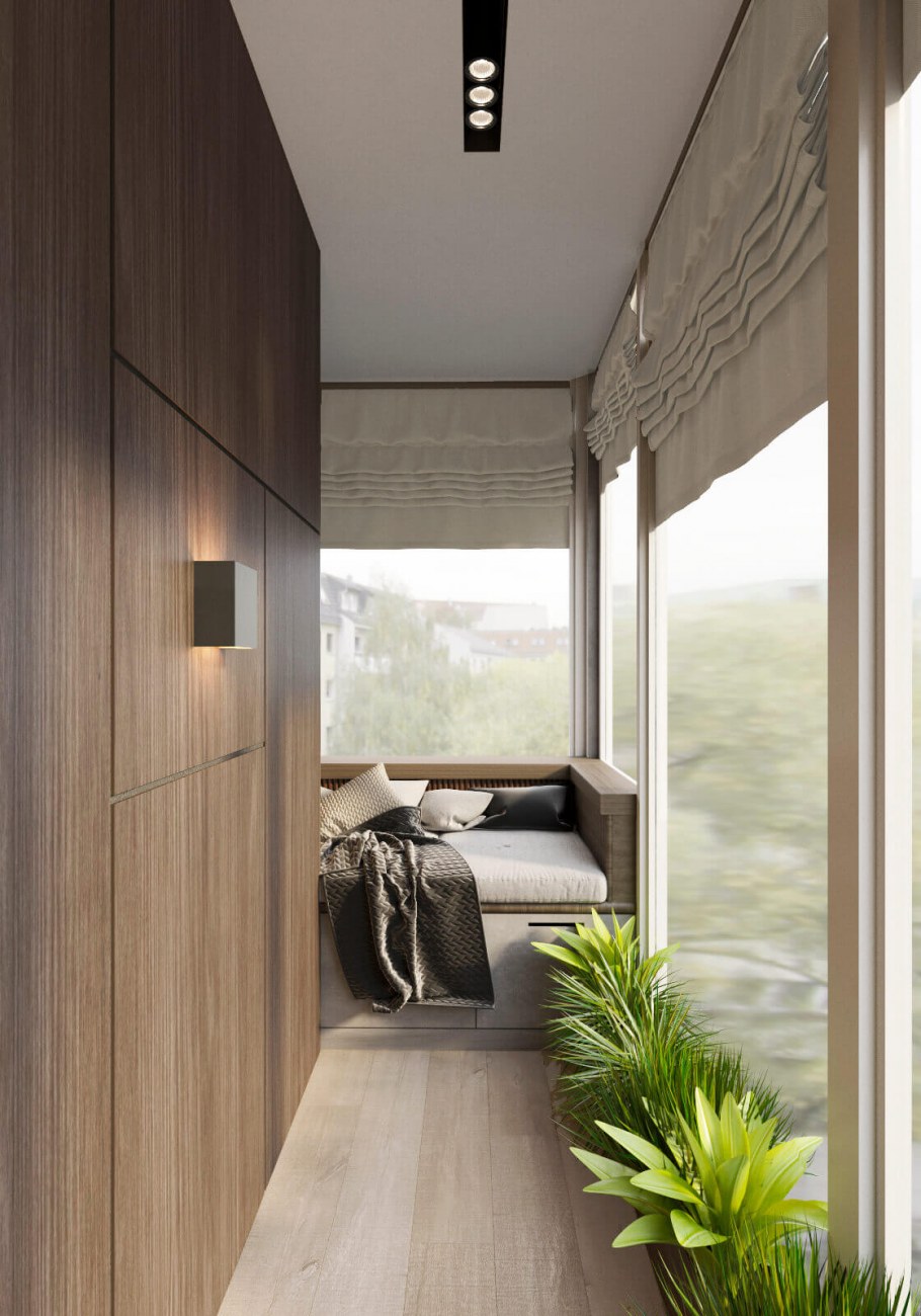 Многофункциональный балкон