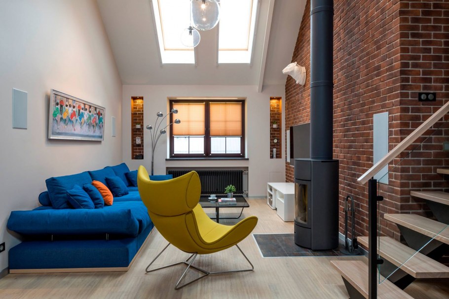 Квартира лофт