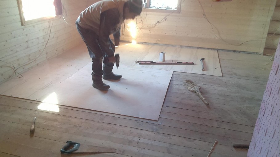 Деревянные полы в старых домах