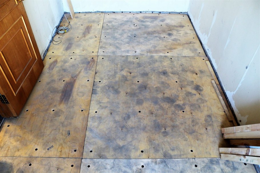 Полы в хрущевке