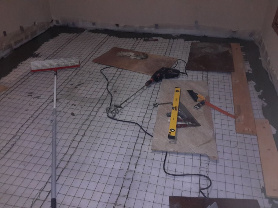 Переделка пола