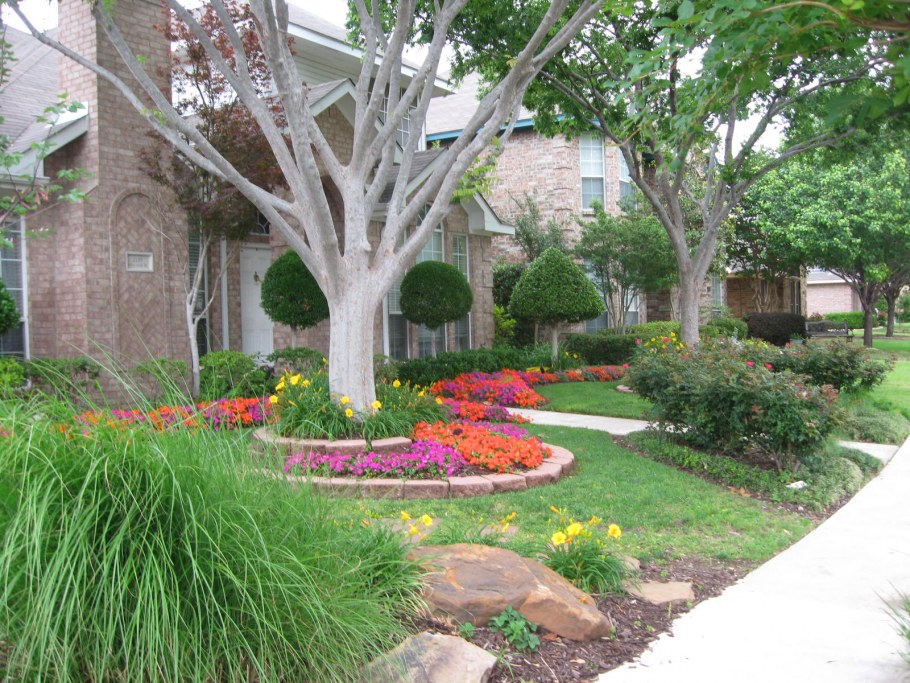 Рокарий в ландшафтном