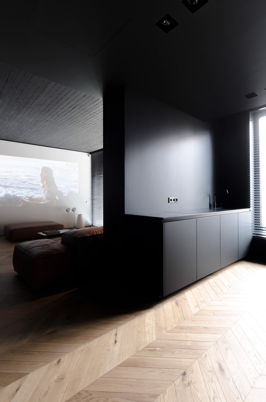 Строгий Минимализм в интерьере