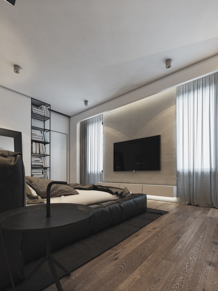 Комната Минимализм для парня