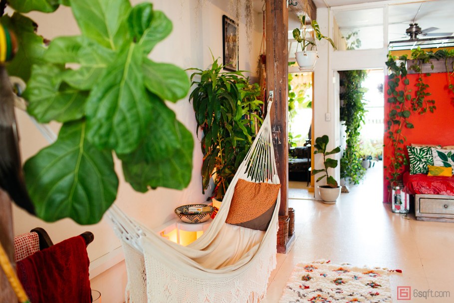 Джунгли в интерьере квартиры