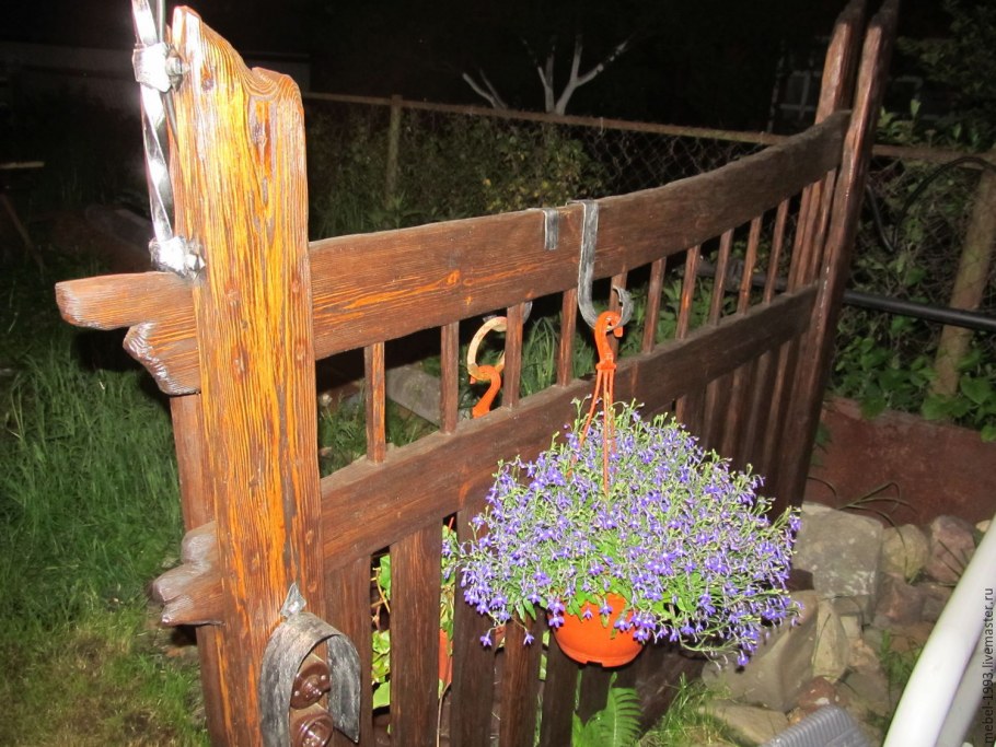 Изгородь декоративная