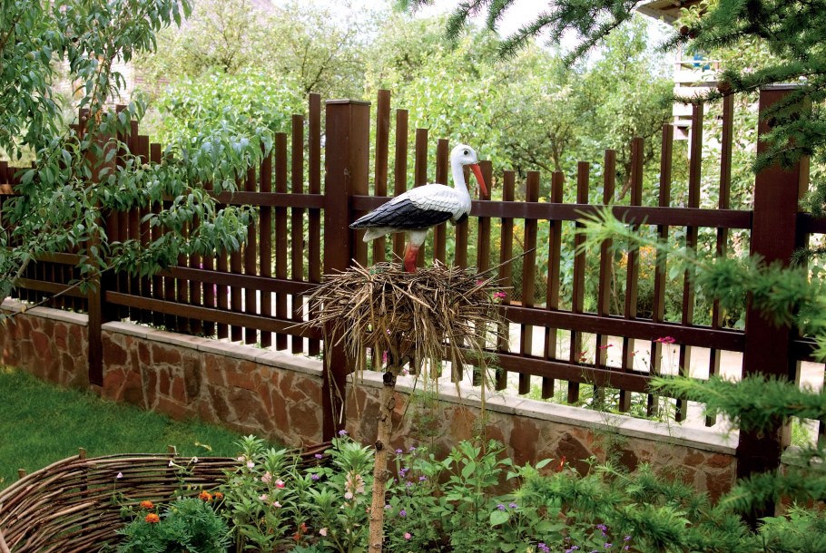 Изгороди для дачи