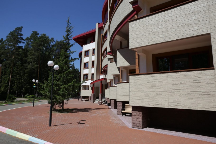 Лагерь Дубки Кратово