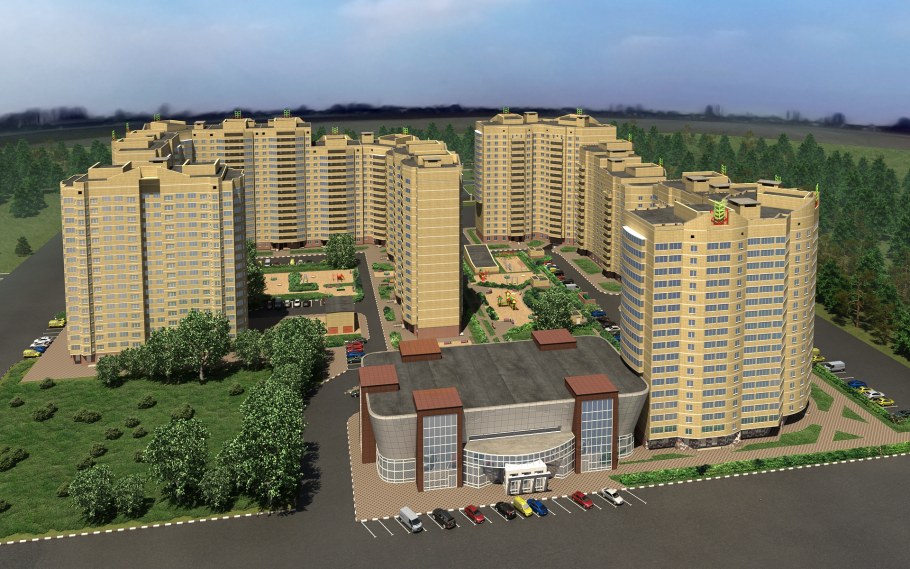 Коттеджный поселок Лесной городок Одинцовский район