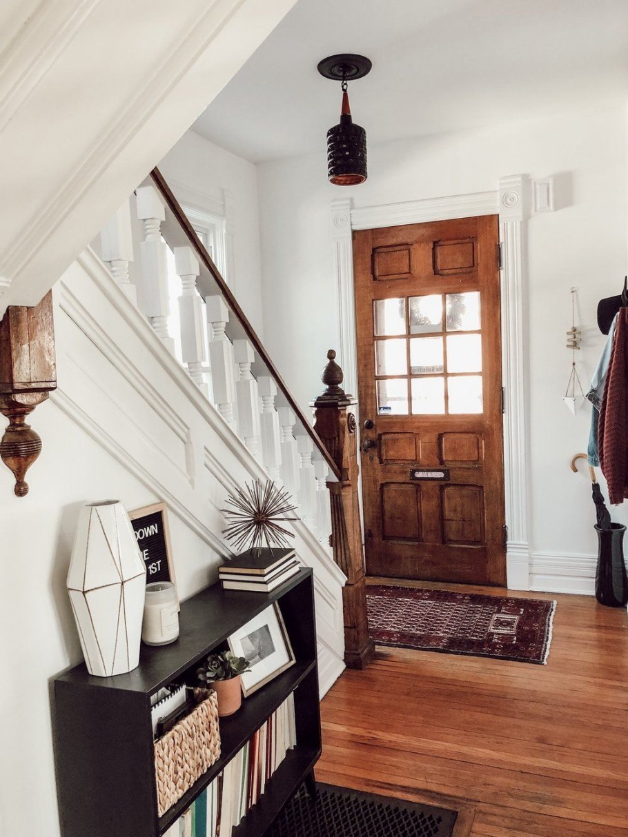 Коридор в винтажном стиле