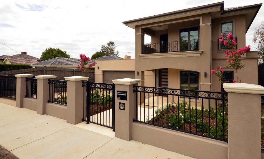 Элитные заборы для коттеджей