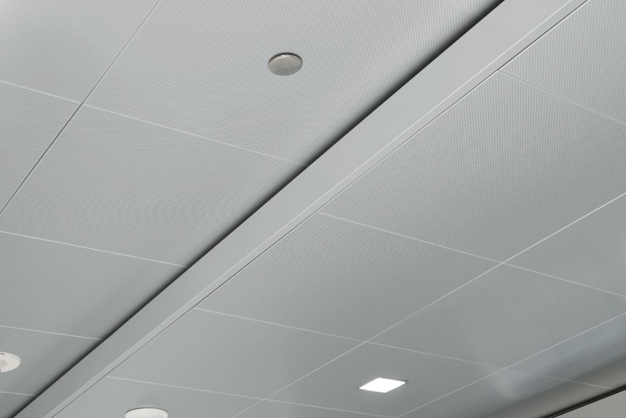 Кассетный потолок Армстронг Orcal Microlook (15x8mm) Plain