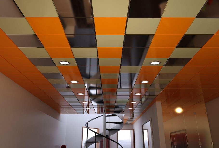 Кассетный подвесной потолок