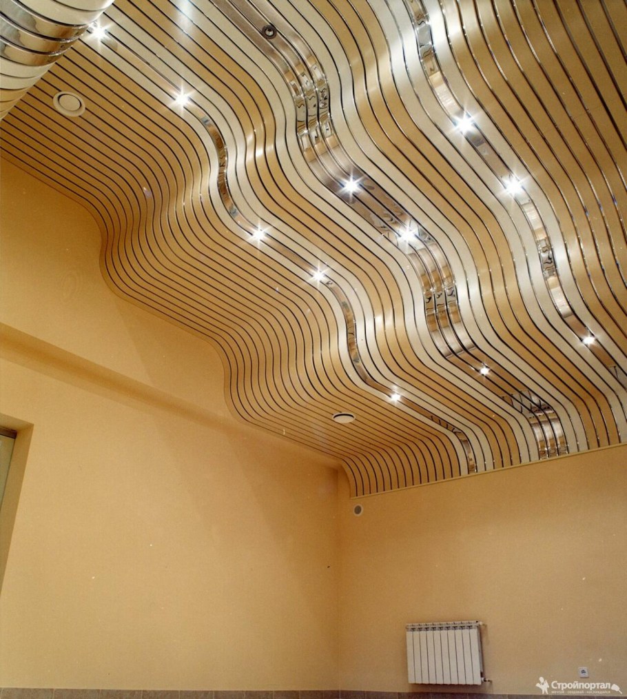 Luxalon реечные потолки