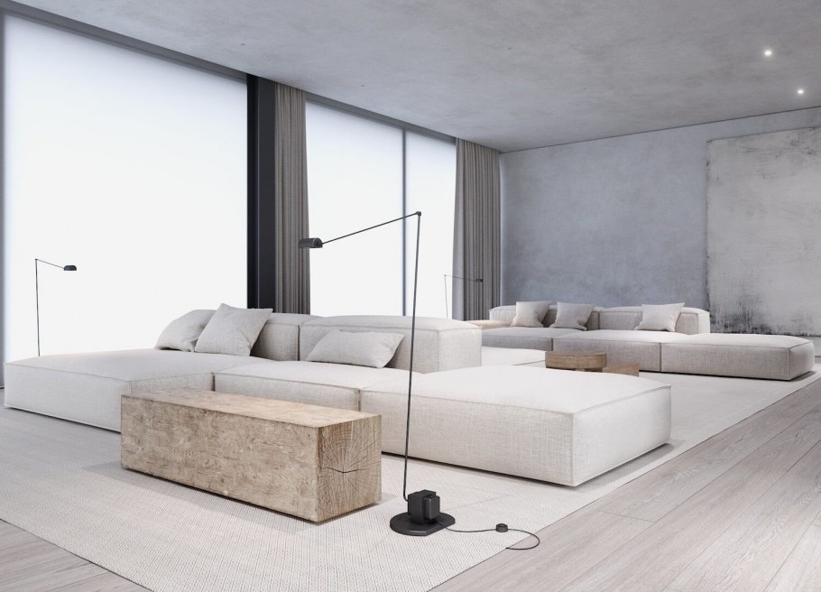 Tamizo Architects диван гостинная