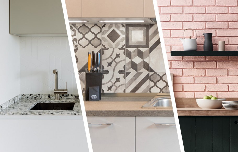 Пристеночный бортик для столешницы из искусственного камня