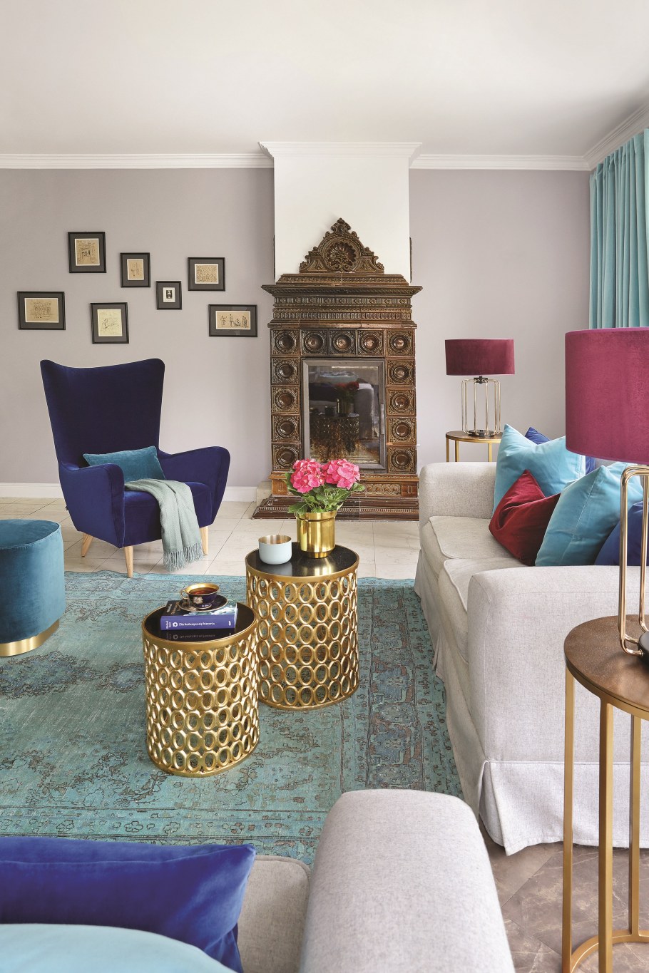 Стиль Эклектика в интерьере