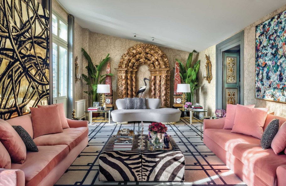 Ар деко Эклектика