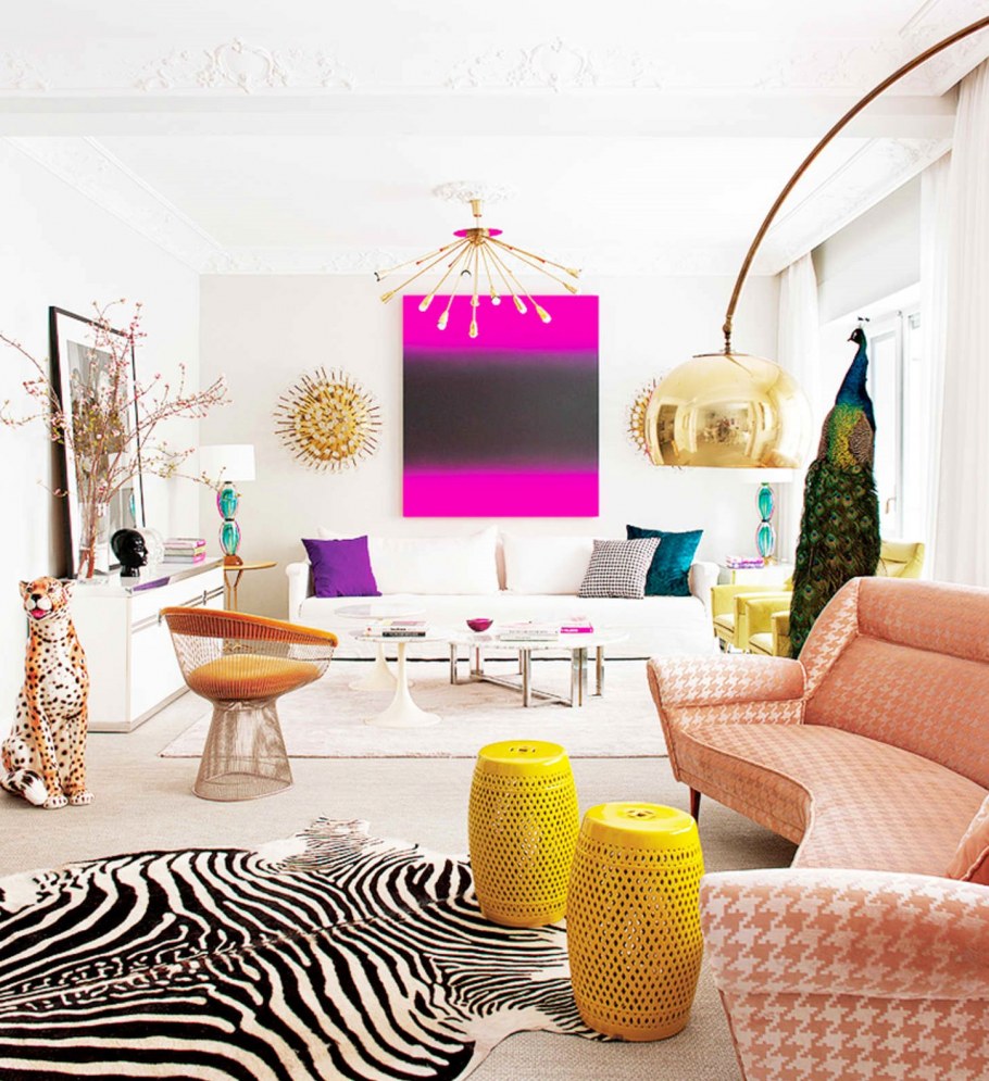 Стиль Эклектика в интерьере