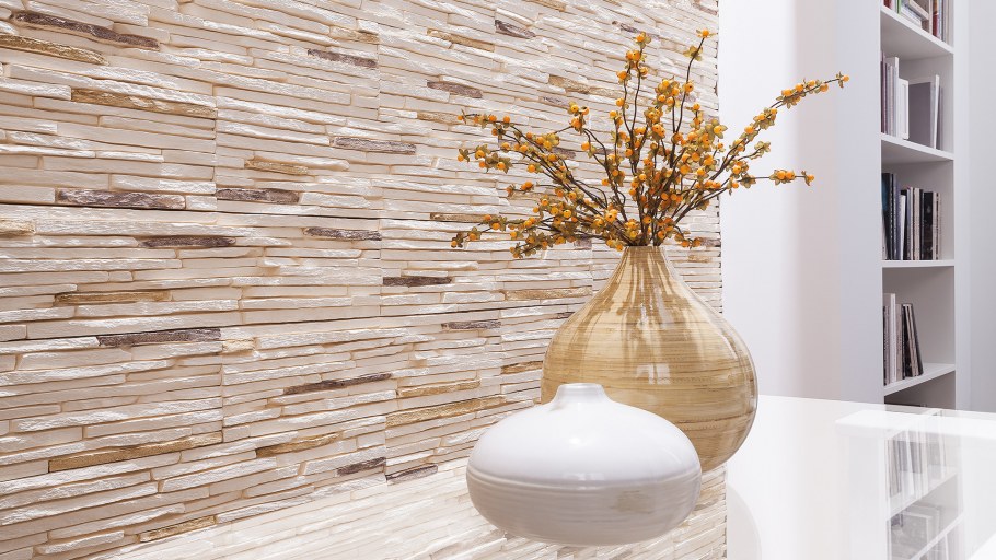 Отделка натуральными материалами