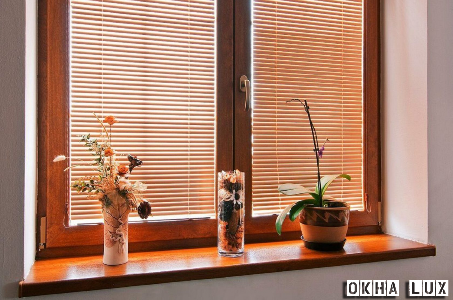 Горизонтальные жалюзи Изолайт