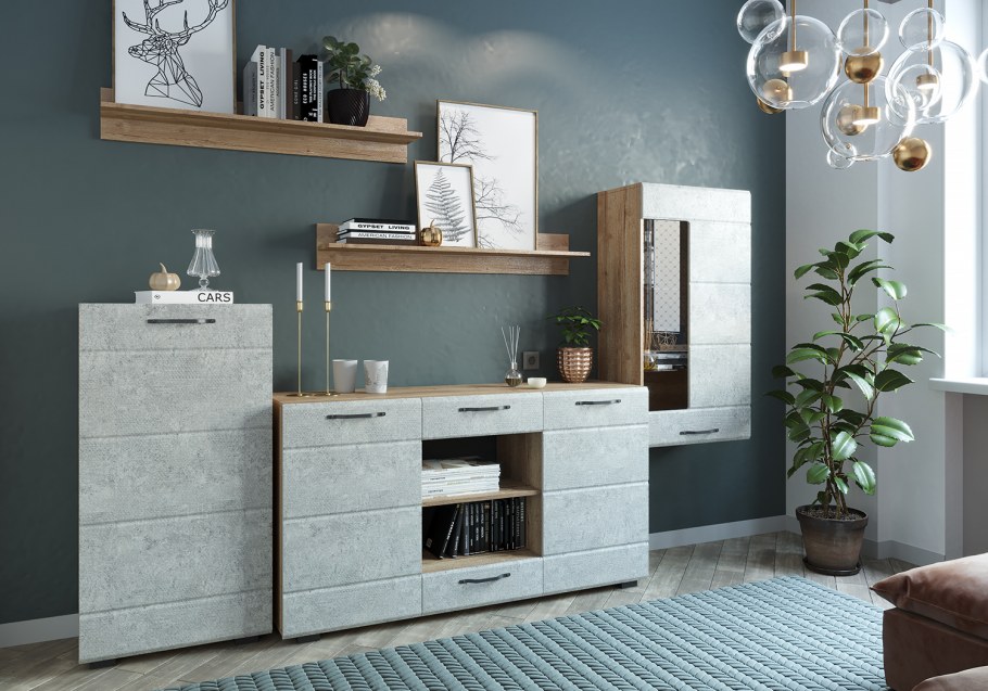 Гостиная Асти ДСВ мебель