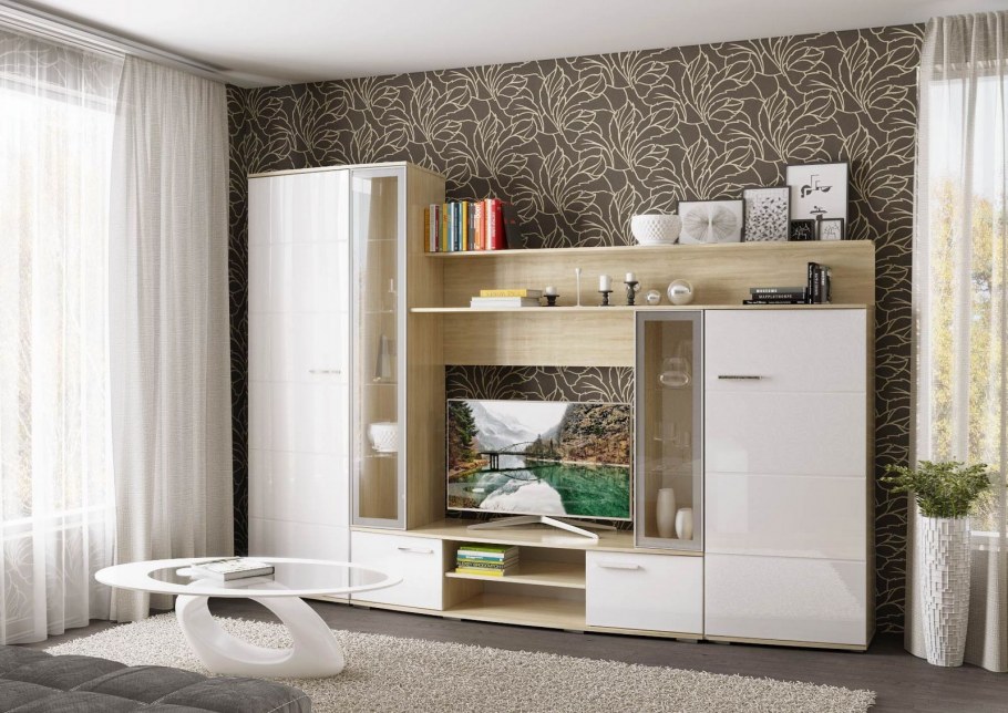 Гостиная Сиена лазурит