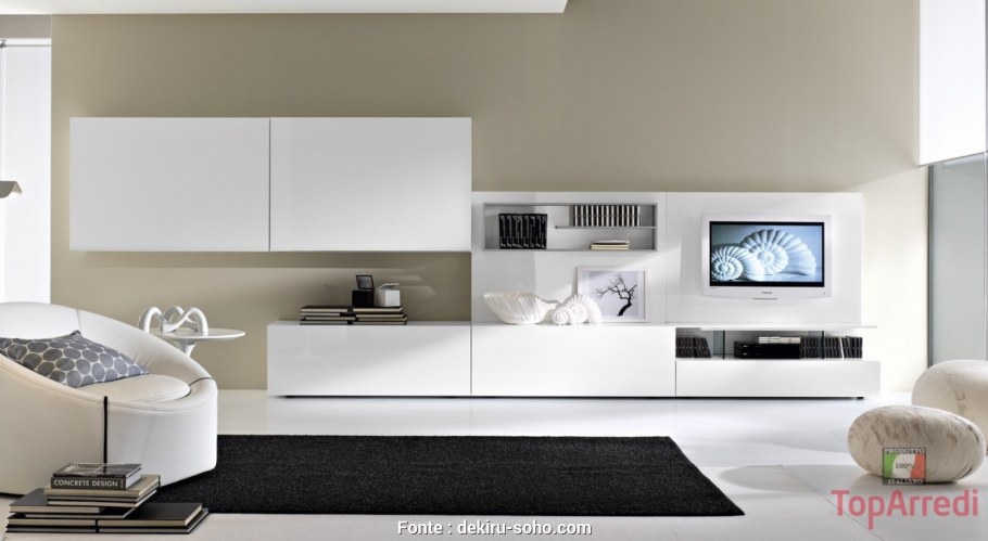 Современная белая мебель