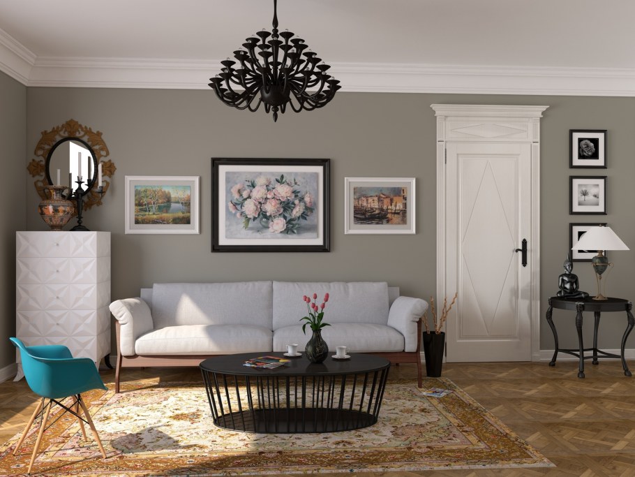 Модные тренды в интерьере