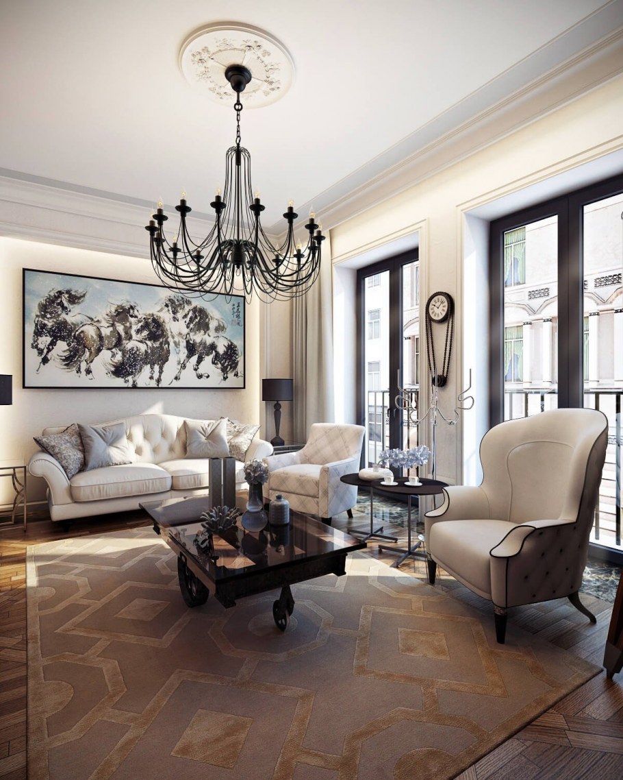 Нео георгианский стиль