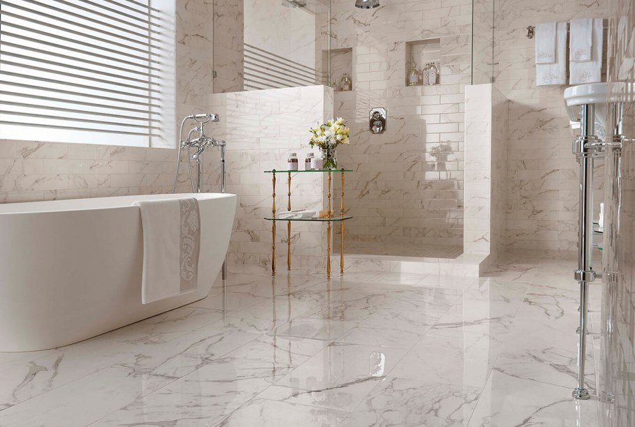 Мрамор Arabescato Rose