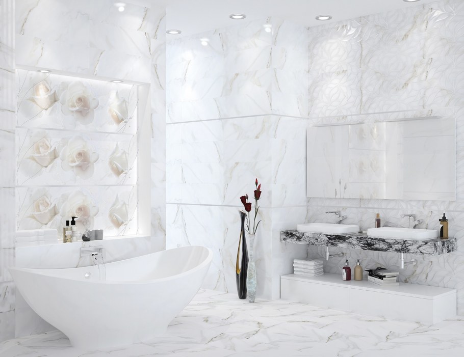 Керамогранит Xlight Premium Kala White Polished