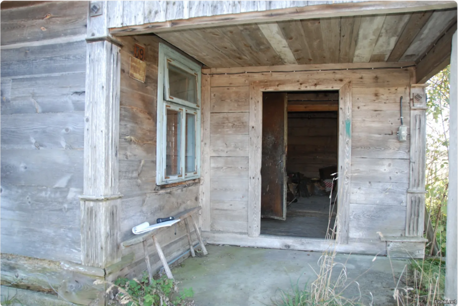 Реконструкция старых домов в деревне