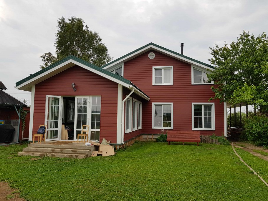 Перестройка дачных домов