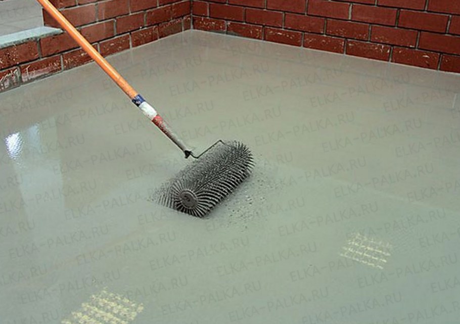 Жидкий пол самовыравнивающийся