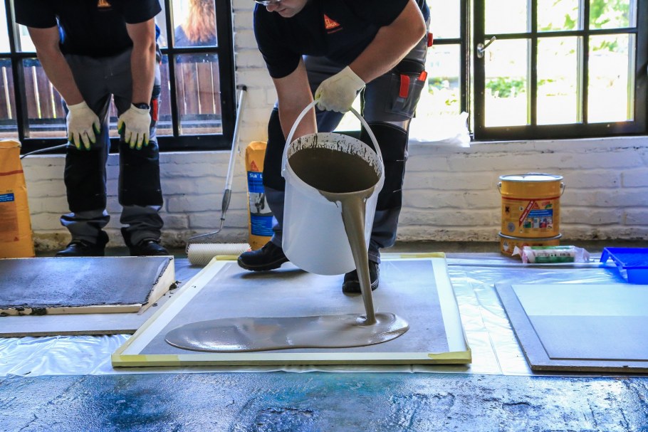 Наливные антистатические полы толщина слоев