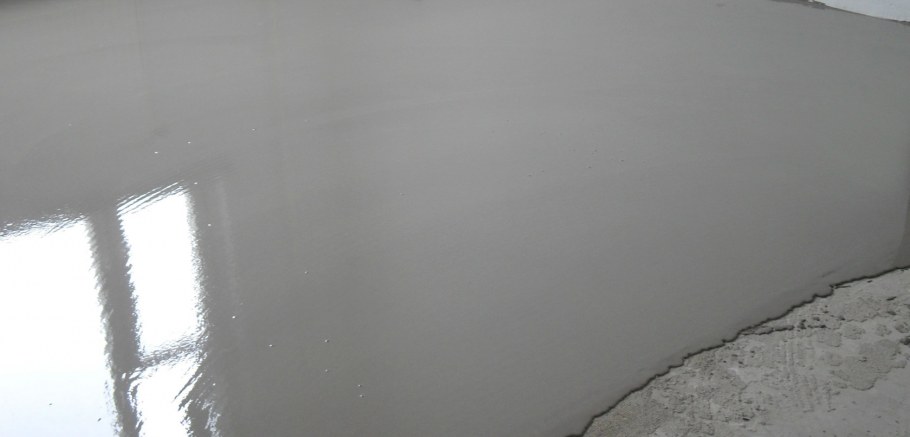 Самовыравнивающийся раствор для пола