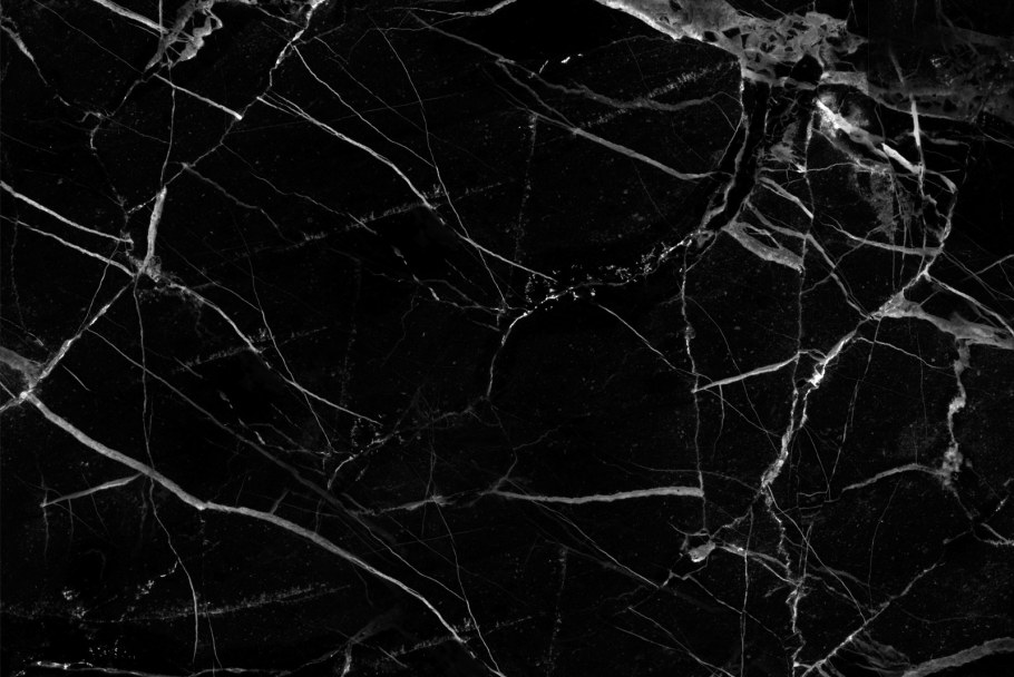Текстура штукатурки под мрамор черный