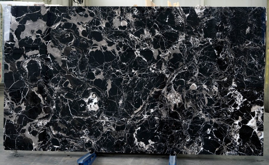 Мрамор Блэк Флауэр