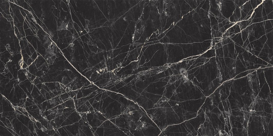 Marvel Nero Marquina 75x150 Lappato