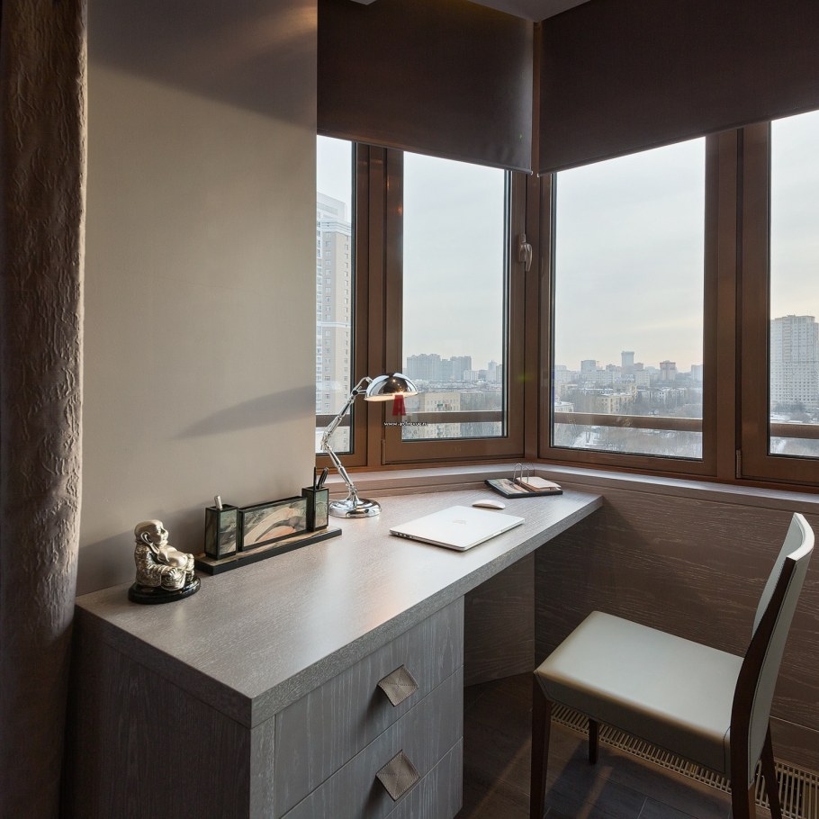 Квартиры Смугловым балконом