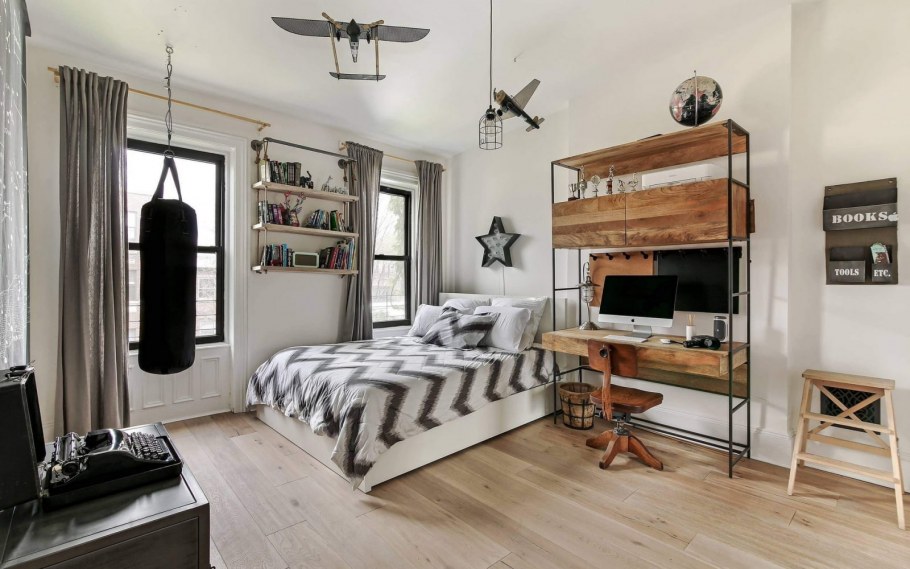 Комната подростка в стиле гранж